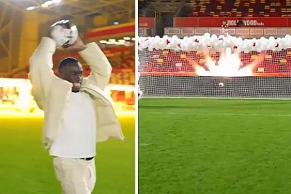 Topu atıb uşağın cinsiyyətini öyrəndi –