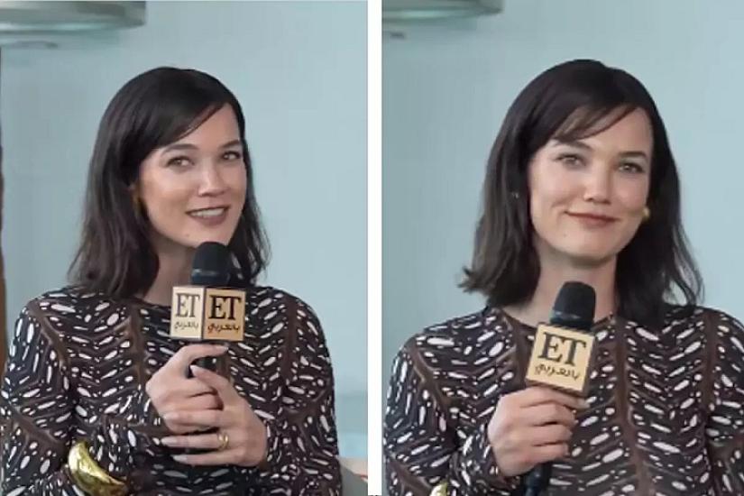 Müsahibə zamanı qəfildən ərəb dilində mahnı oxudu - 