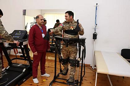 Son bir ildə Naftalan Reabilitasiya Mərkəzində əlilliyi olan 5 400-dən çox şəxsə xidmət göstərilib