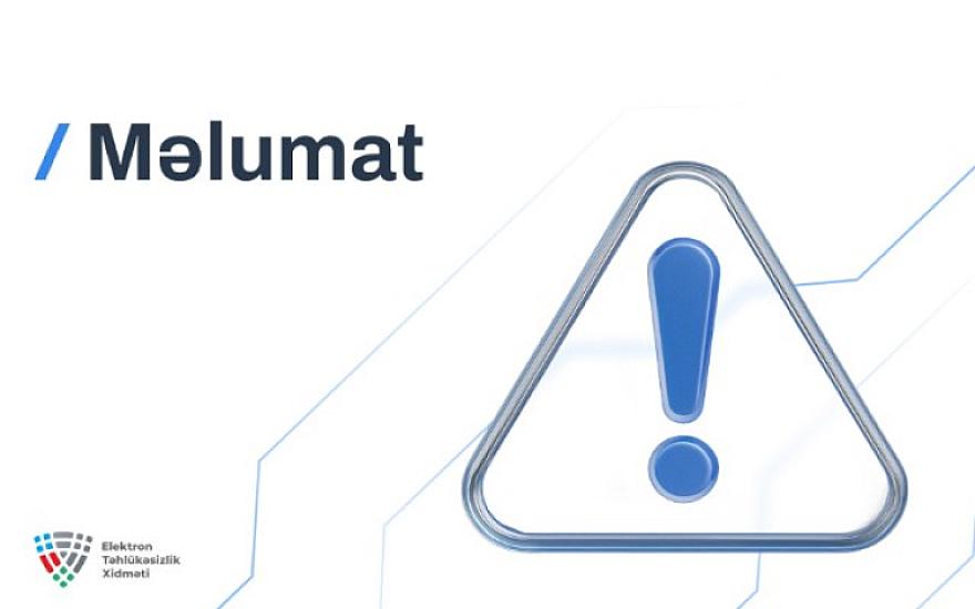 Saxta xeyriyyə aksiyaları ilə bağlı