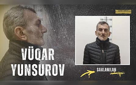 Balta ilə qonşusunun pəncərəsini qırıb oğurluq etdi - 