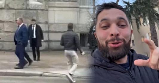 Prezident İlham Əliyevin qaldığı hoteldə təxribat törədənlərdən birinin kimliyi 