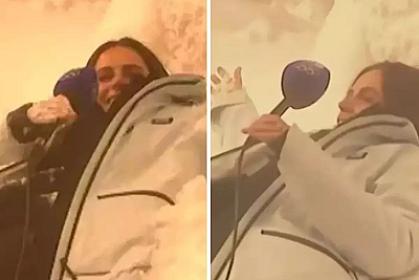 Canlı yayımda sərxoş vəziyyətdə çıxan müxbir xaosa səbəb oldu - 