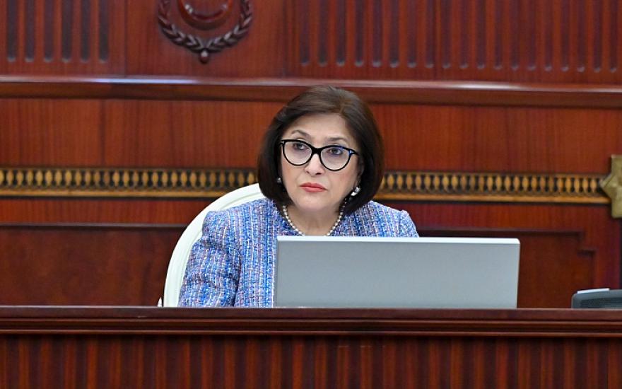 Milli Məclisin növbəti iclasının vaxtı və gündəliyi 