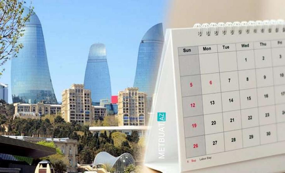 17 gün iş olmayacaq - 