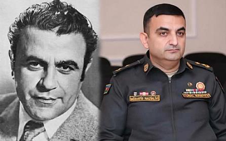 Xalq artistinin oğlu rəis müavini 