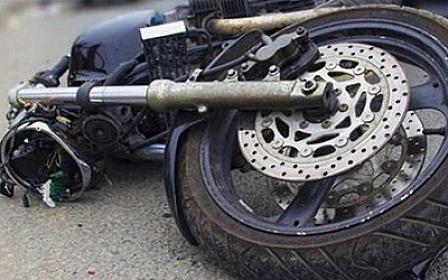 Bakıda 18 yaşlı gənc motosiklet qəzasında 