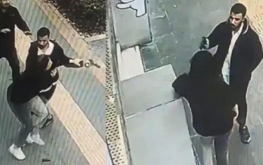 In Turkey, a man pressed a gun to his ex-wife's head, but… -