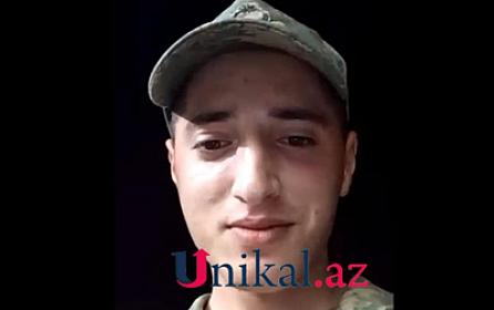 Ordumuzun əsgəri vəfat etdi - 