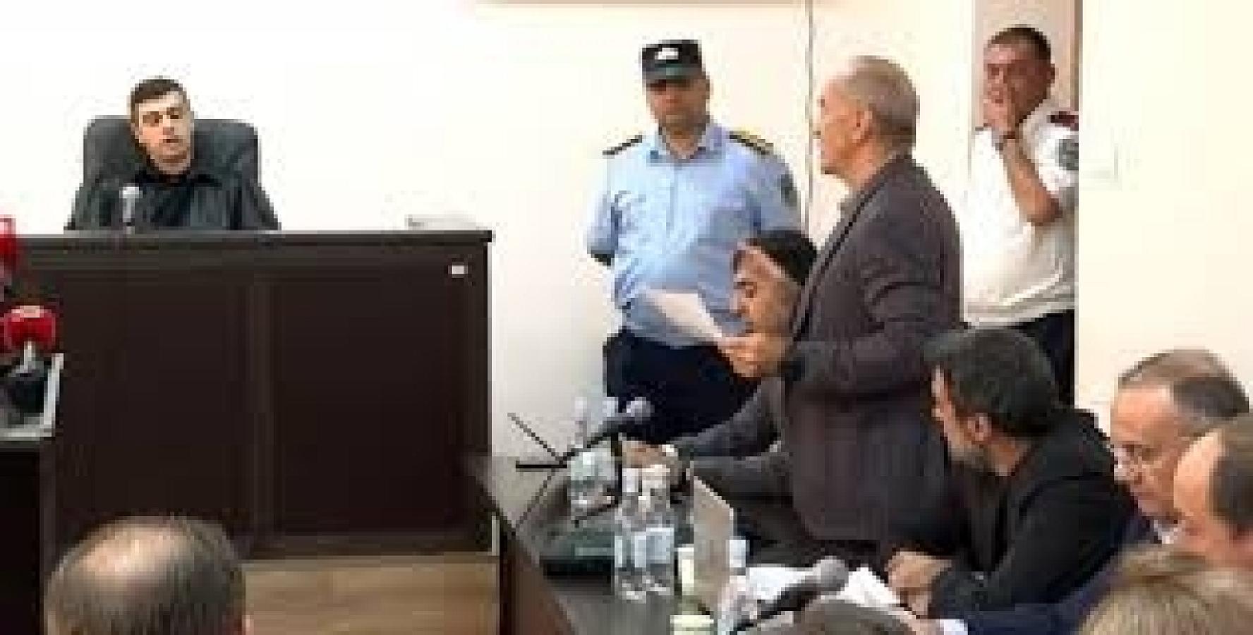 The trial related to Kocharyan continues