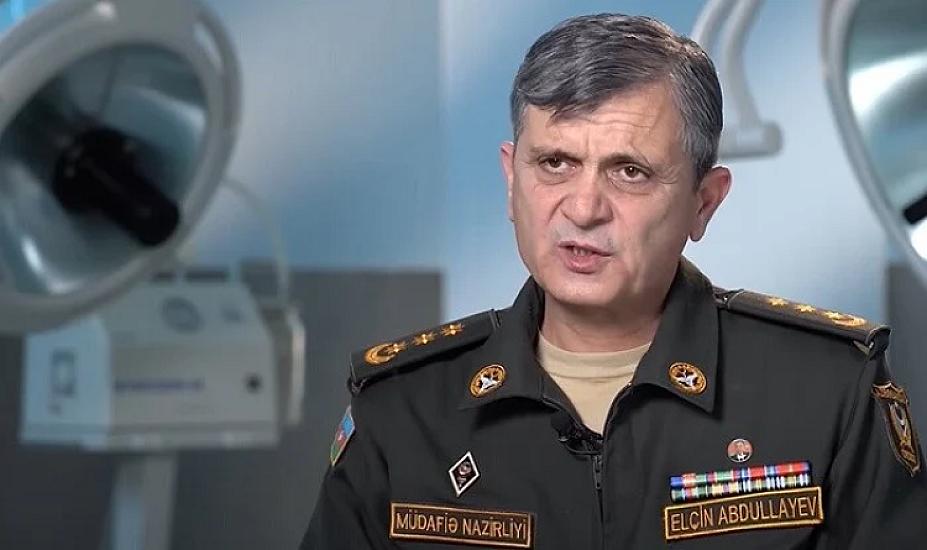 Polkovnik əsgər ölümünə görə 