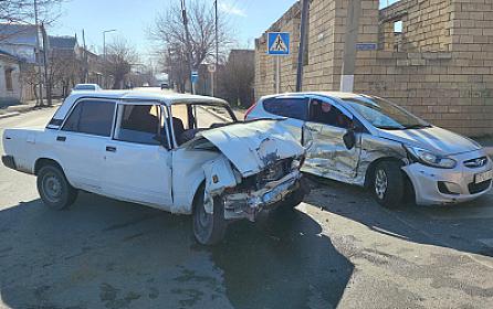 Gəncədə yol qəzası - 