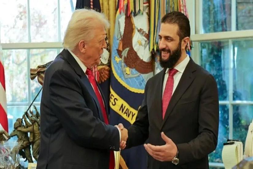 Trampdan Suriya prezidenti ilə bağlı