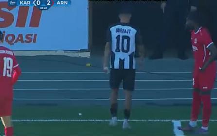 “Oynaya bilmirəm” deyib özbaşına meydandan çıxdı - 