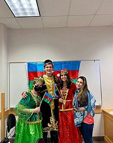 American youth learn the Azerbaijani language like this -