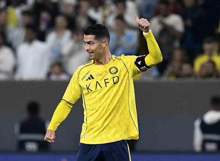 Ronaldo bunu da etdi: 