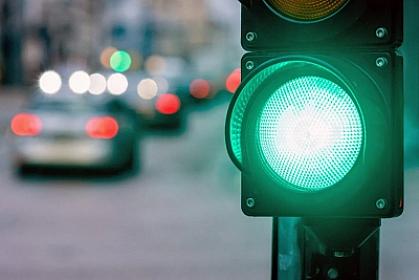 В Баку в этом районе светофоры НЕ РАБОТАЮТ -