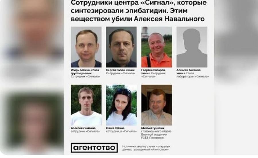 The poison that killed Navalny was prepared by them –