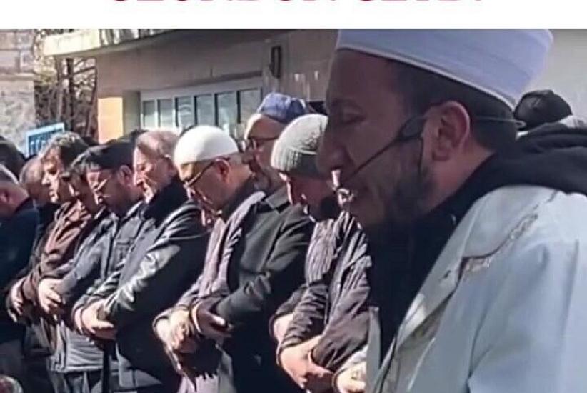 Molla cənazə namazında huşunu itirdi - 