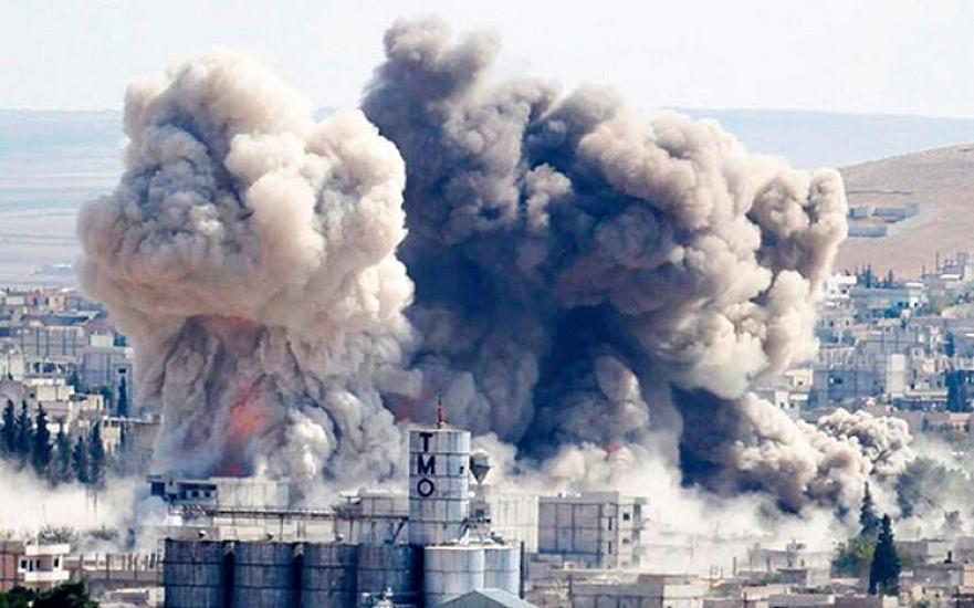 Tehranda güclü partlayış -