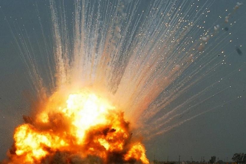 Explosion sounds for 5 days