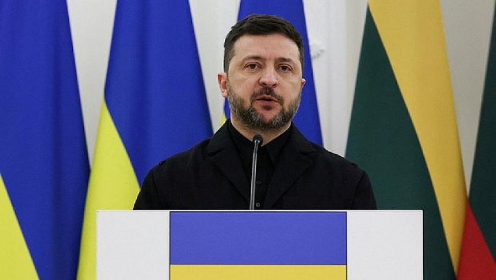 Zelenskinin Putinlə bağlı açıqlaması 