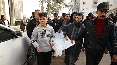 The number of people killed in Gaza