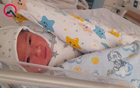 Zərdabda 5 günlük körpə öldü - Foto