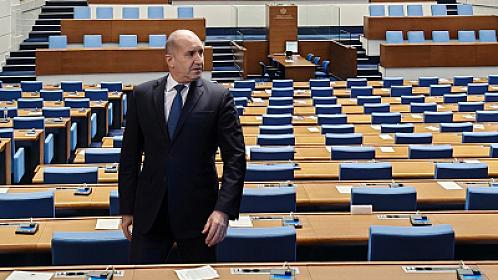 Bulgaria: an unnamed force emerges