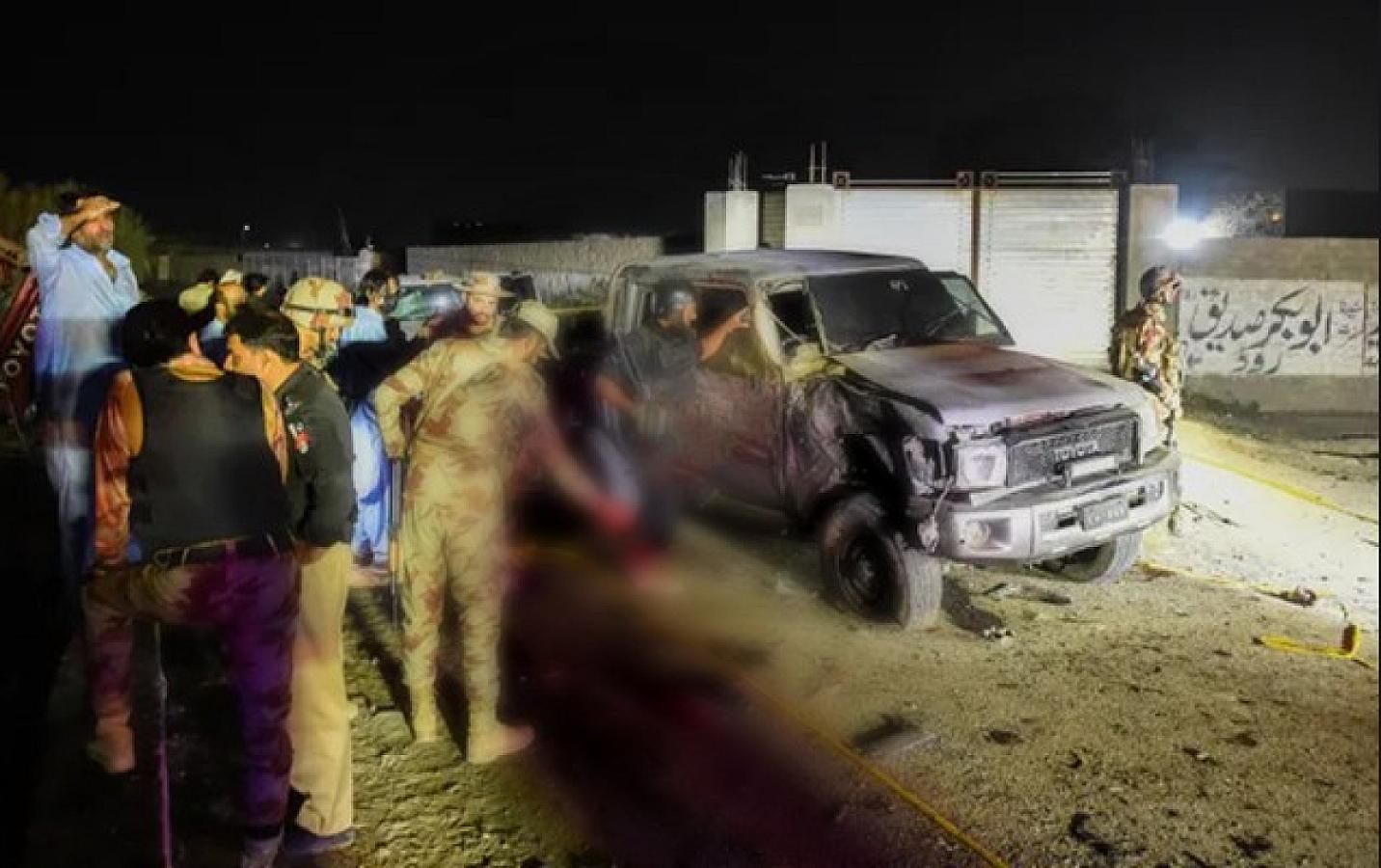 Pakistanda kamikadze hücumu - 