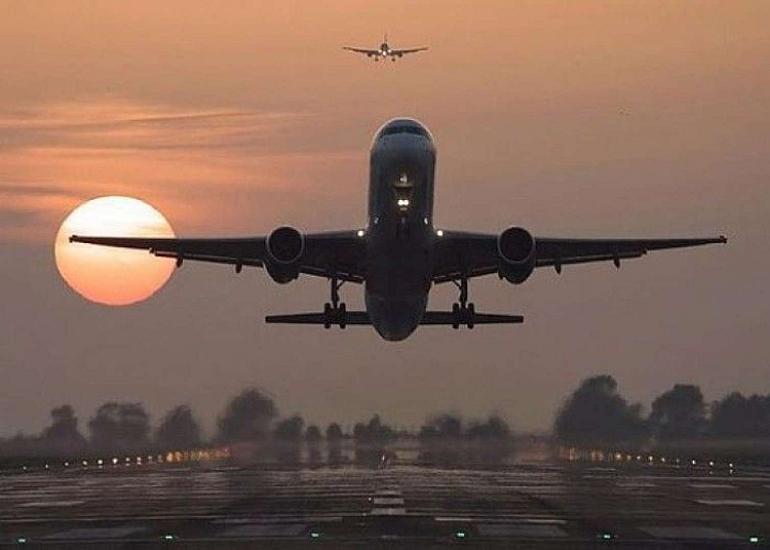 Rusiyaya daxil olan “müəmmalı” təyyarə prezidentin imiş: 