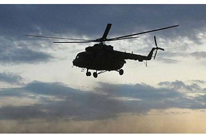 Hərbi helikopter qəzaya uğradı -