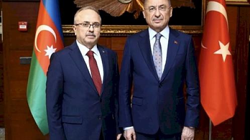 Fuad Oktay Azərbaycana gəldi - 