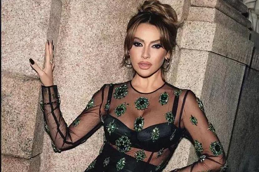 After the scandalous video, Hadise took a step back.