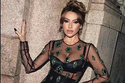 After the scandalous video, Hadise took a step back.