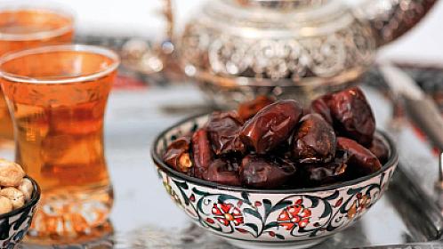 Why do they break the fast with dates?