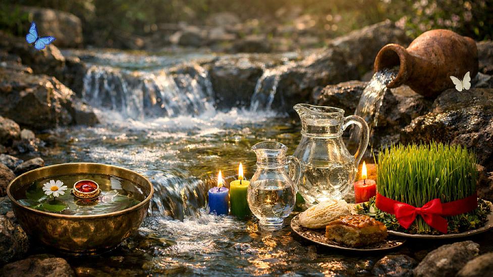 Today is the first Wednesday of Novruz.