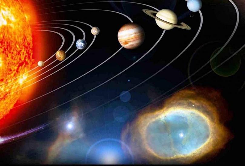 The parade of the planets will take place - date