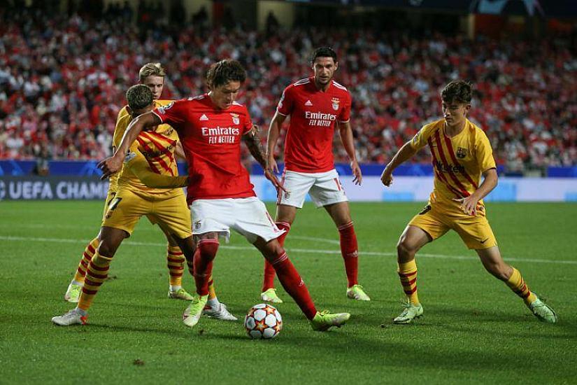 "Benfika"ya "Real"la oyun öncəsi 