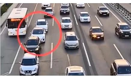 Ara məsafəsi saxlanılmadı,