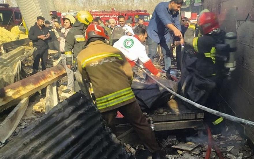 В Иране вертолет