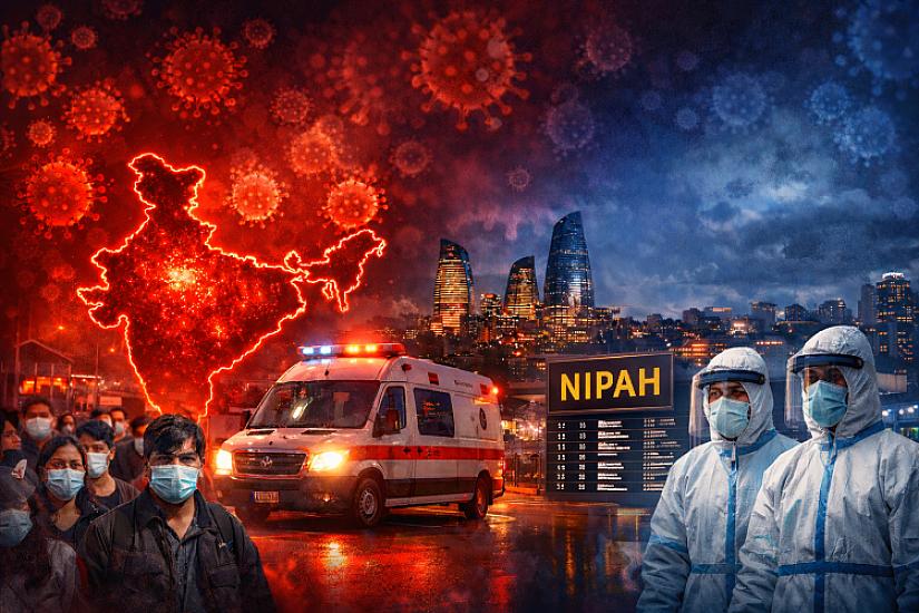 Hindistanda yayılan ölümcül virus Azərbaycana keçə bilərmi? - 