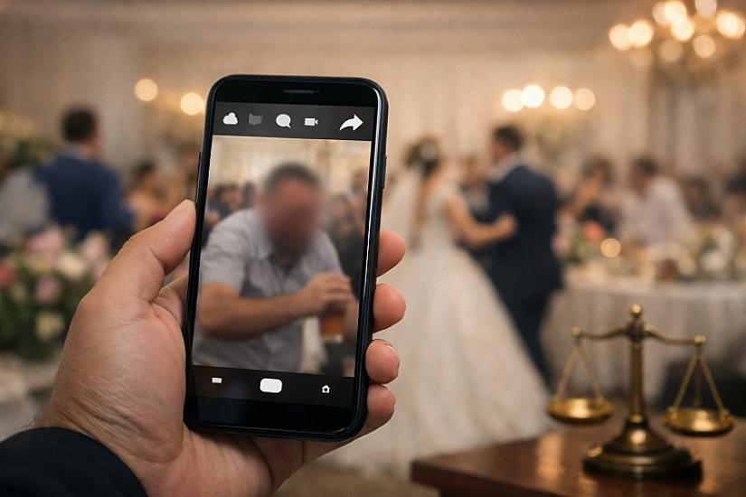 Toyda çəkilən bu tip videoları internetdə paylaşmaq hüquqazidd hesab ediləcək - 