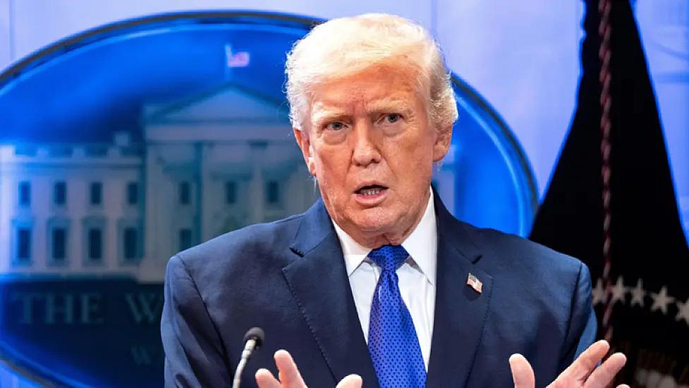 Trump has plans for July 4th -