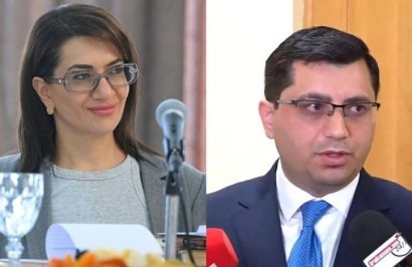 Anna Akopyanın fondu ilə bağlı suala 