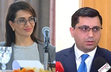 Anna Akopyanın fondu ilə bağlı suala 