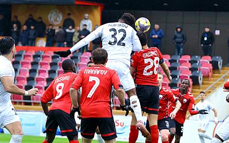 “Turan Tovuz” “Qəbələ”ni darmadağın etdi