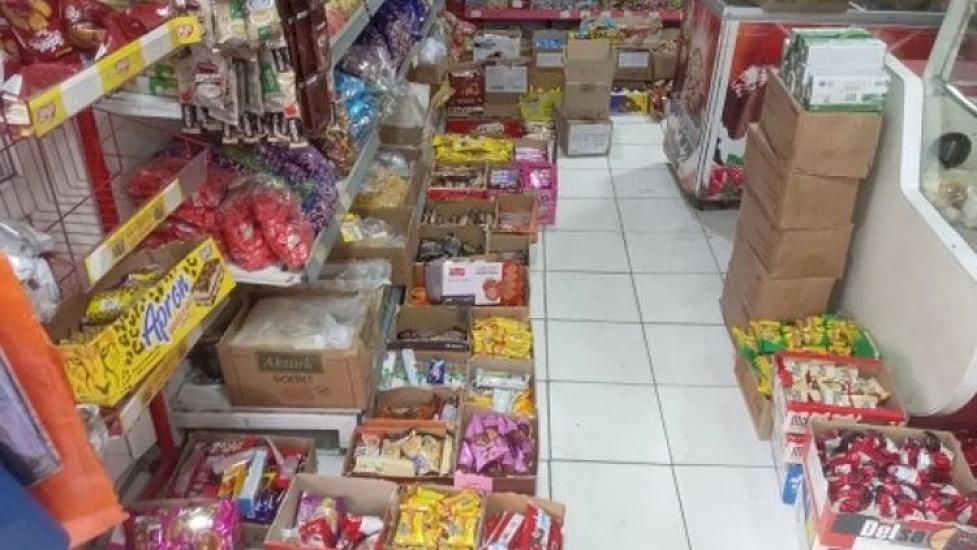 Bu marketdə vaxtı keçmiş məhsullar satılırmış - 