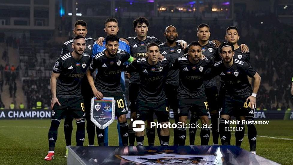 “Qarabağ” “Nyukasl”a qarşı: start heyətlər 