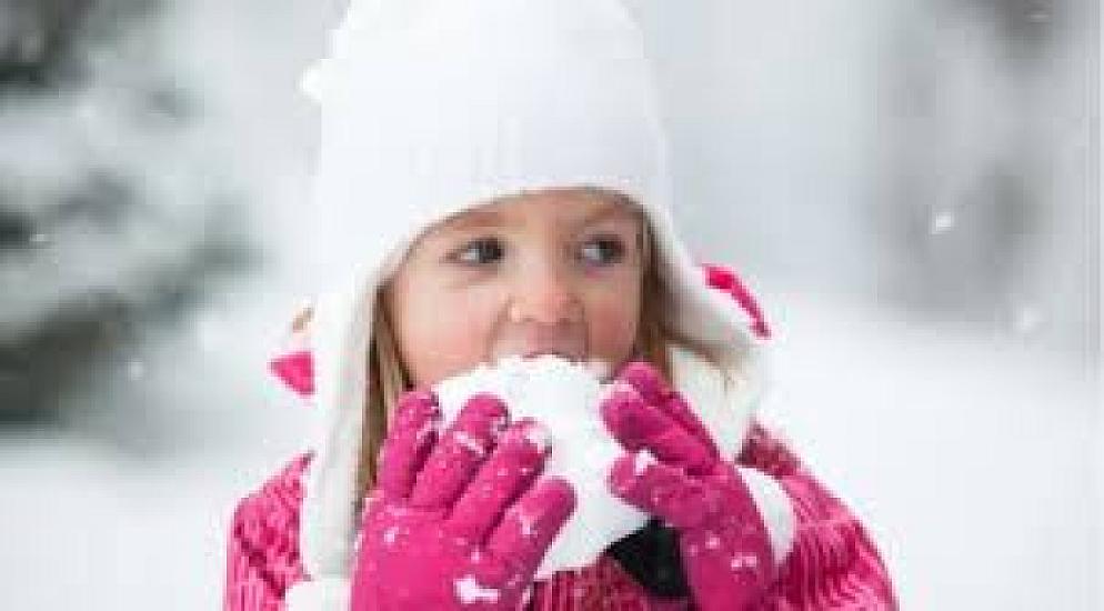 Həkimdən qar yeyənlərə 